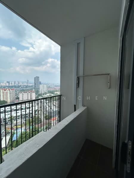 Pangsapuri untuk Disewa di Vista Sentul Residences - Kelvin Chen - Balcony - PropertyGuru.com.my