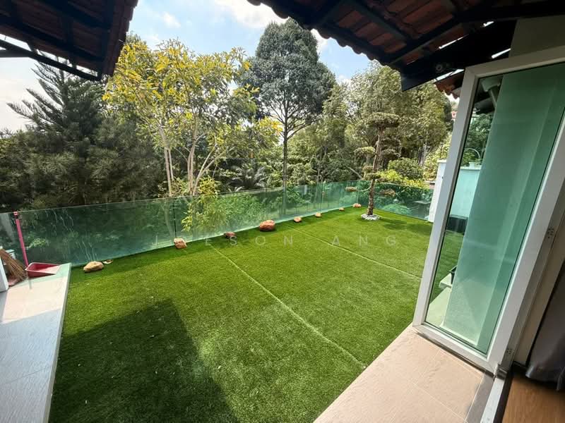 Semi-Detached House for Sale in Taman Bukit Segar (Cheras) - joeson ang - Garden - PropertyGuru.com.my