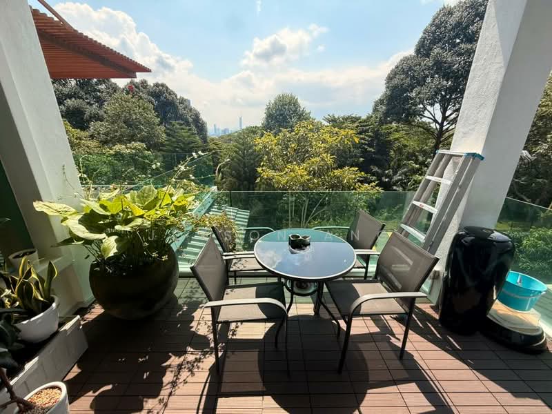 Semi-Detached House for Sale in Taman Bukit Segar (Cheras) - joeson ang - Balcony - PropertyGuru.com.my