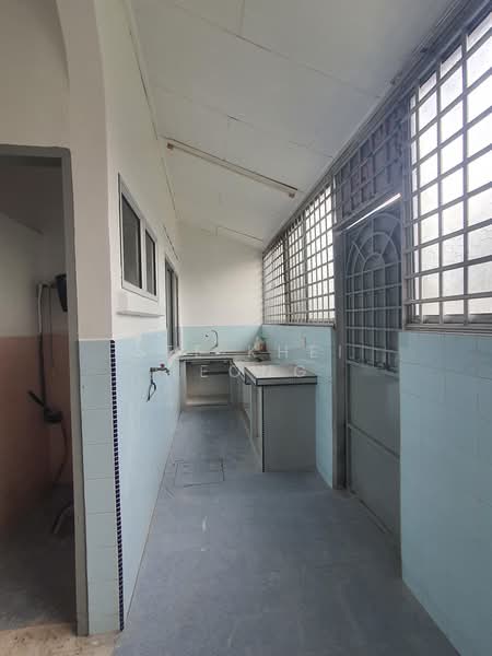 1-storey Terraced House for Sale in Taman Sungai Mas (Taiping) - See Khei Leong - Kitchen - PropertyGuru.com.my