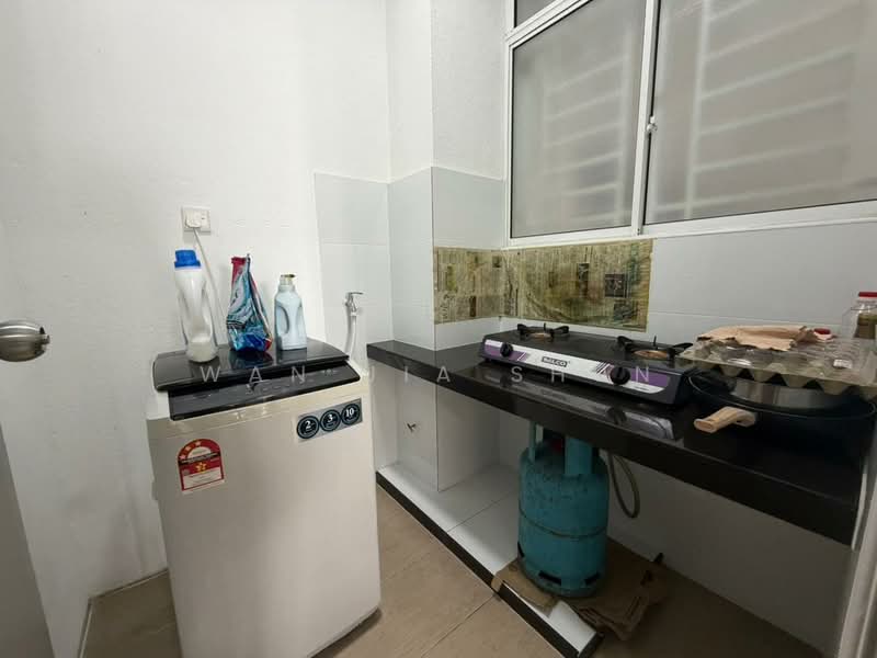 Condominium for Rent at Residensi PV18 - Wan Jia Shun - Kitchen - PropertyGuru.com.my
