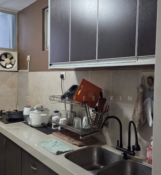 Kondominium untuk Dijual di Menjalara 18 - Chin Yee Xin - Kitchen - PropertyGuru.com.my