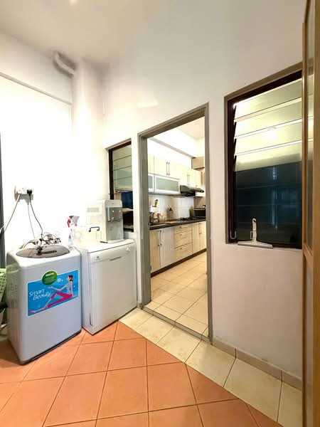 Condominium for Rent at Hartamas Regency 1 - Rohani Daud - Kitchen - PropertyGuru.com.my