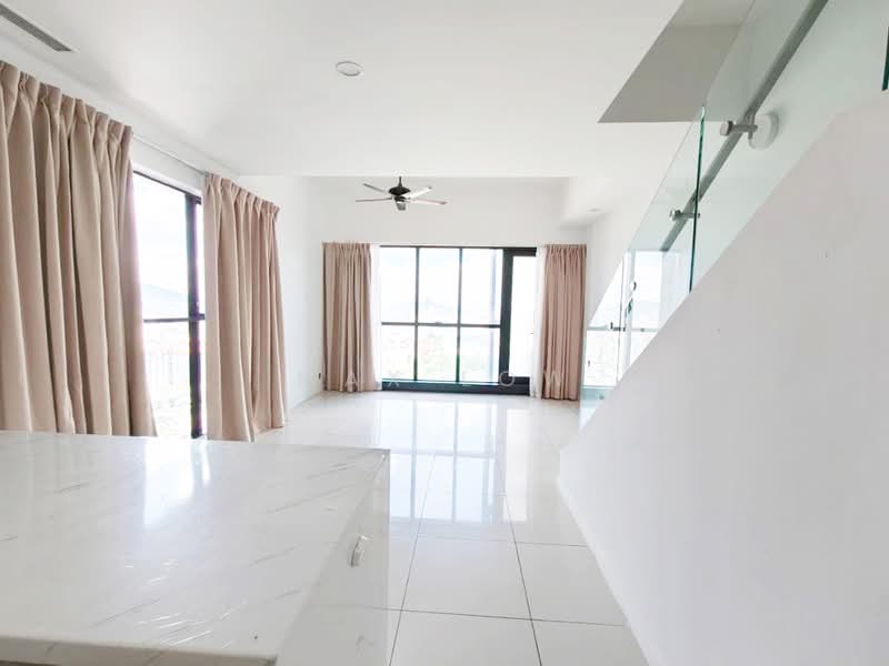 Servis Apartment untuk Disewa di M City - Max Low - Living Room - PropertyGuru.com.my