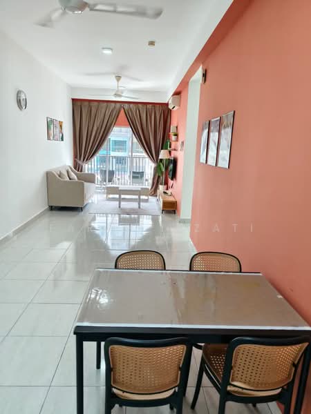 Servis Apartment untuk Disewa di BSP 21 - Farah Izzati - Living Room - PropertyGuru.com.my