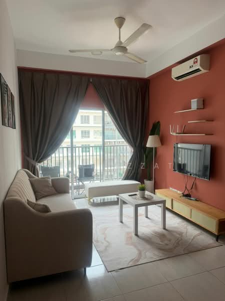 Servis Apartment untuk Disewa di BSP 21 - Farah Izzati - Living Room - PropertyGuru.com.my