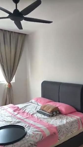 Servis Apartment untuk Disewa di Tuan 2egacy - Jason Chen - Bedroom - PropertyGuru.com.my