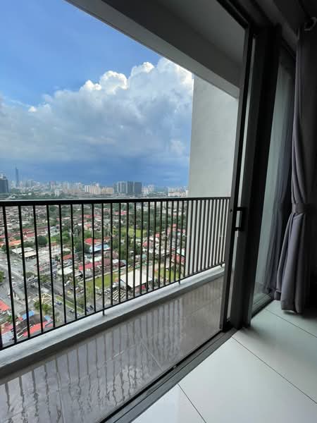 Service Residence for Sale at Kenwingston Platz - Ming Ju Li - Balcony - PropertyGuru.com.my
