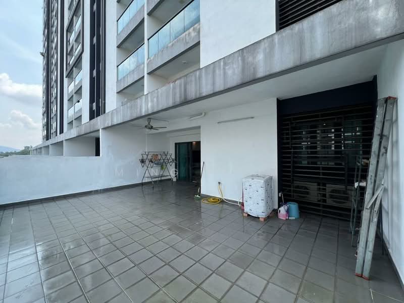 Servis Apartment untuk Dijual di Service Residence @ Landmark Residence 2 - Ming Ju Li - Balcony - PropertyGuru.com.my