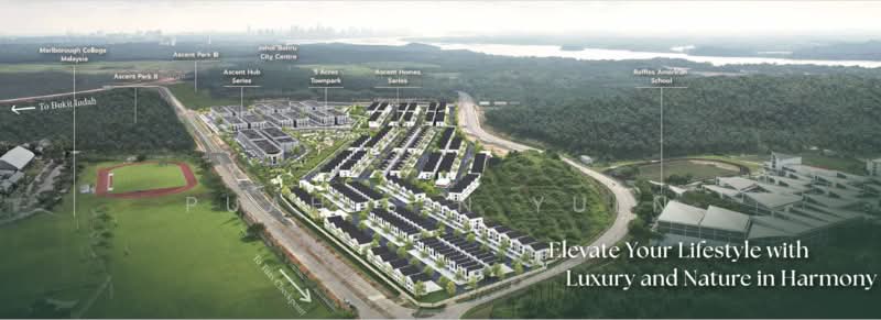 2-storey Terraced House for Sale in Horizon Hills (Iskandar Puteri (Nusajaya)) - Puah Sin Yuen - Exterior - PropertyGuru.com.my