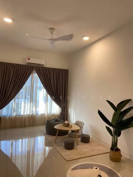 2-storey Terraced House for Rent in Puchong (Selangor) - Michael Chan - Living Room - PropertyGuru.com.my