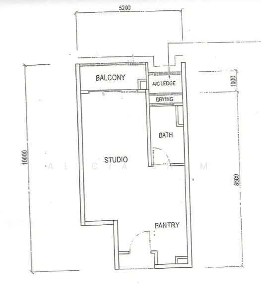 Servis Apartment untuk Dijual di Teega Suites - Alicia Shum - PropertyGuru.com.my
