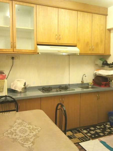 Pangsapuri untuk Disewa di Taman Jubilee Phase 4 - Ben Hew - Kitchen - PropertyGuru.com.my