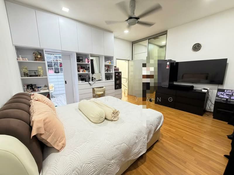 Rumah Berkembar untuk Dijual di Anggun 2 Residence (Rawang) - Tiffany Yang - Bilik Tidur - PropertyGuru.com.my