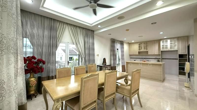 Rumah Teres 3 Tingkat untuk Dijual di Jade Hills (Kajang) - Jacksley Wong - Dining Room - PropertyGuru.com.my