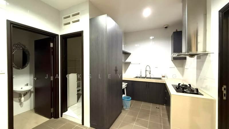 Rumah Teres 3 Tingkat untuk Dijual di Jade Hills (Kajang) - Jacksley Wong - Kitchen - PropertyGuru.com.my