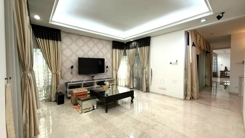 Rumah Teres 3 Tingkat untuk Dijual di Jade Hills (Kajang) - Jacksley Wong - Living Room - PropertyGuru.com.my