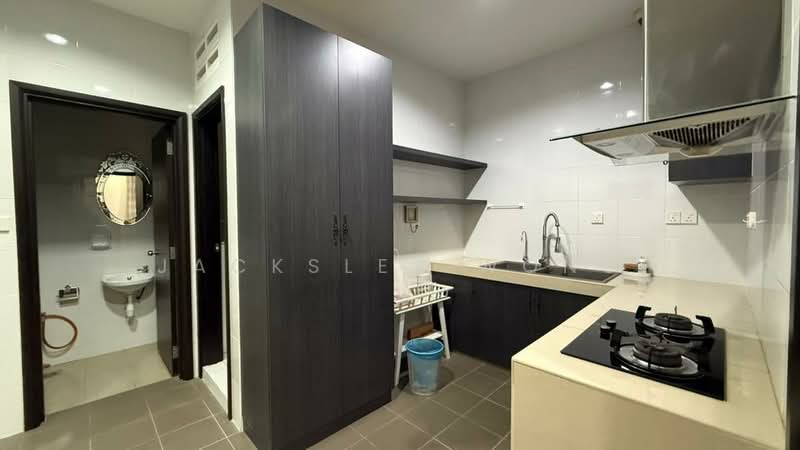 Rumah Teres 3 Tingkat untuk Dijual di Jade Hills (Kajang) - Jacksley Wong - Kitchen - PropertyGuru.com.my