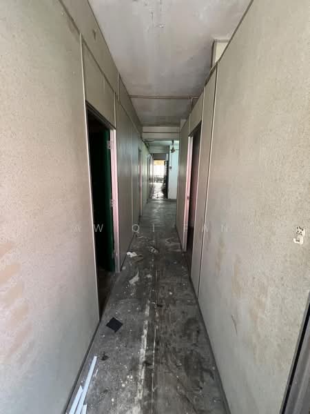 Shop / Office for Rent in Taman Sri Rampai (Wangsa Maju) - Aw Qi Fan - Corridor - PropertyGuru.com.my