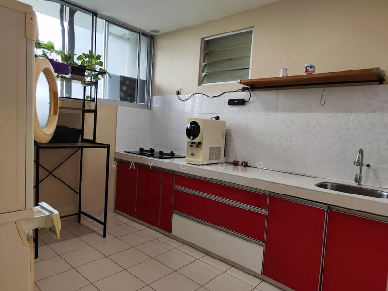 Condominium for Rent at Menjalara 18 - Ray Chong - Kitchen - PropertyGuru.com.my