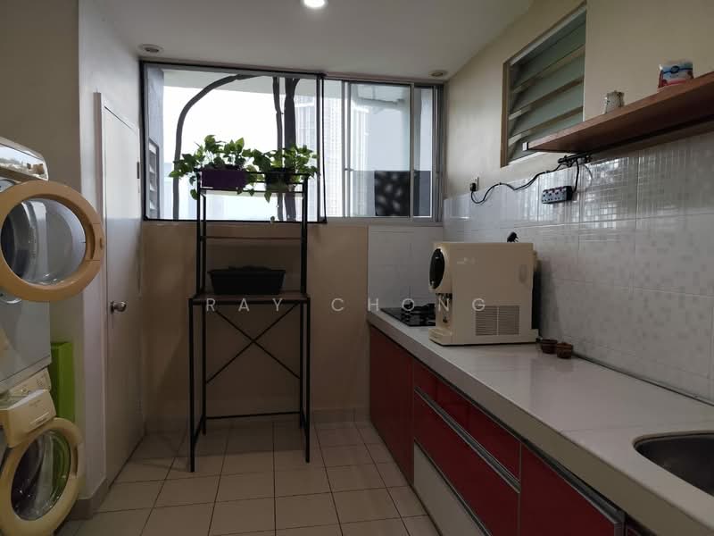 Condominium for Rent at Menjalara 18 - Ray Chong - Kitchen - PropertyGuru.com.my