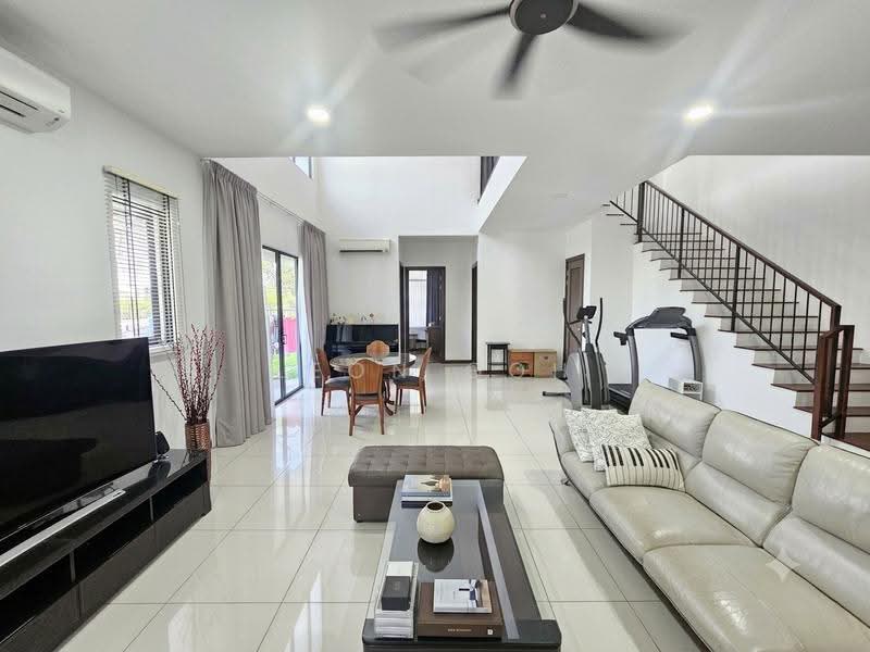 2-storey Terraced House for Sale in Eco Sanctuary (Telok Panglima Garang) - Leon Goh - Living Room - PropertyGuru.com.my