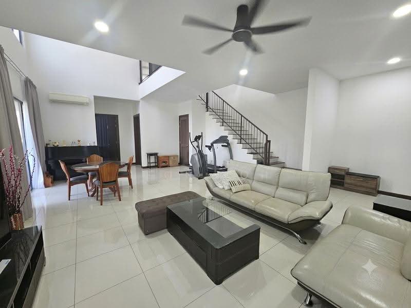 2-storey Terraced House for Sale in Eco Sanctuary (Telok Panglima Garang) - Leon Goh - Living Room - PropertyGuru.com.my