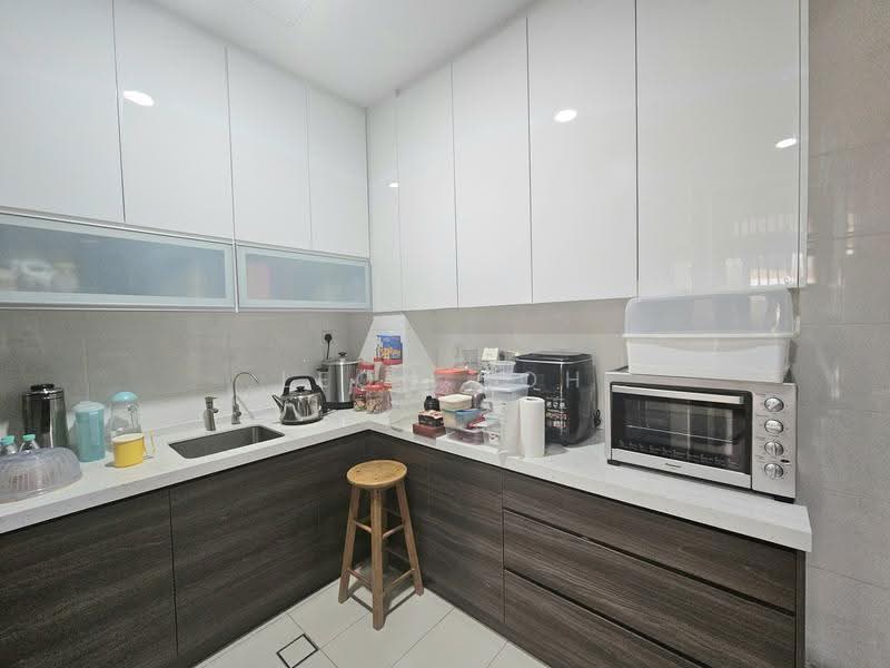 2-storey Terraced House for Sale in Eco Sanctuary (Telok Panglima Garang) - Leon Goh - Kitchen - PropertyGuru.com.my