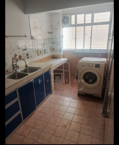 Apartment for Rent at Pangsapuri Saraka - Tony Leong - Kitchen - PropertyGuru.com.my