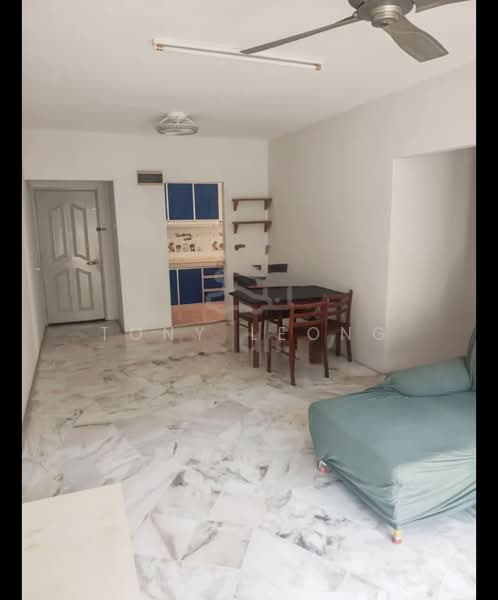 Apartment for Rent at Pangsapuri Saraka - Tony Leong - Living Room - PropertyGuru.com.my