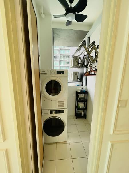 Condominium for Rent at QuayWest Residence - May Choo - Balcony - PropertyGuru.com.my