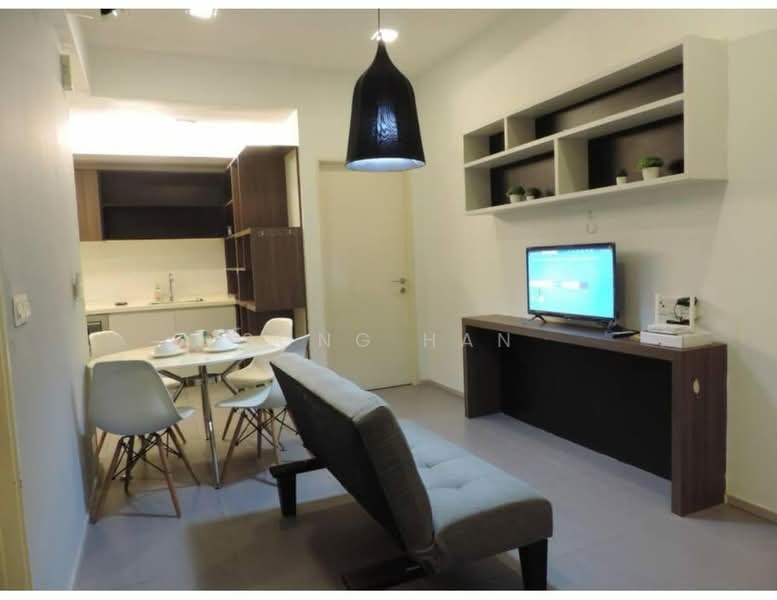 Service Residence for Rent at Garden Plaza - Song Han - Living Room - PropertyGuru.com.my