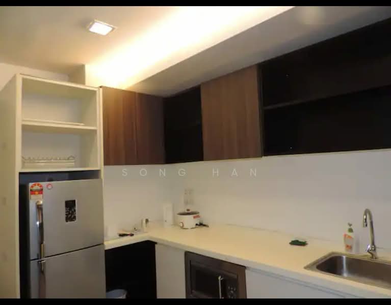 Service Residence for Rent at Garden Plaza - Song Han - Kitchen - PropertyGuru.com.my
