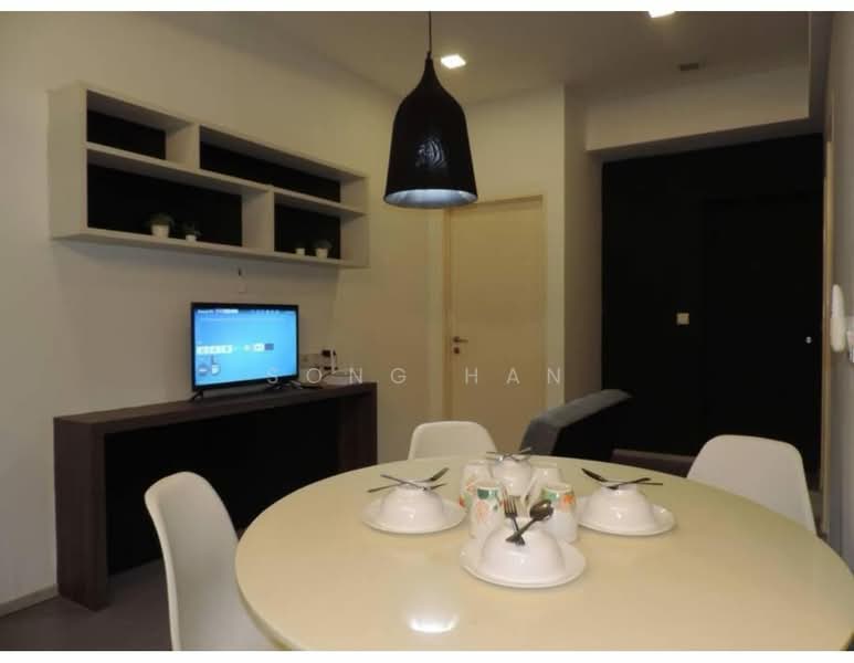 Service Residence for Rent at Garden Plaza - Song Han - Dining Room - PropertyGuru.com.my