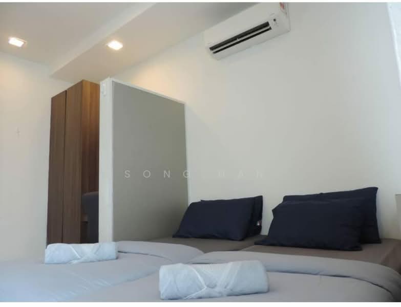 Service Residence for Rent at Garden Plaza - Song Han - Bedroom - PropertyGuru.com.my