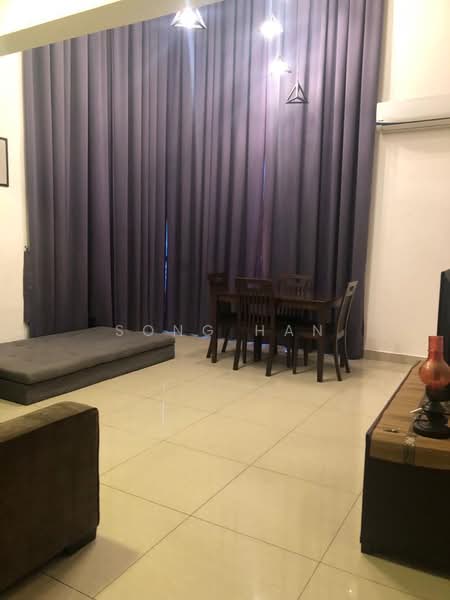 Service Residence for Rent at Eclipse Residence @ Pan'gaea - Song Han - Living Room - PropertyGuru.com.my