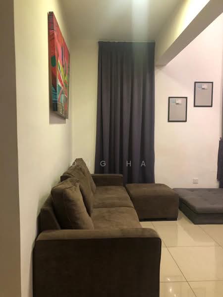 Service Residence for Rent at Eclipse Residence @ Pan'gaea - Song Han - Living Room - PropertyGuru.com.my