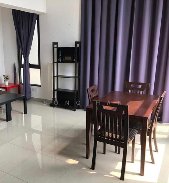 Service Residence for Rent at Eclipse Residence @ Pan'gaea - Song Han - Dining Room - PropertyGuru.com.my