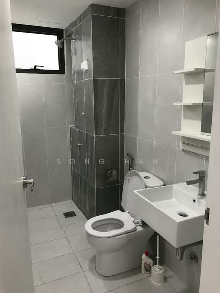 Service Residence for Rent at Eclipse Residence @ Pan'gaea - Song Han - Bathroom - PropertyGuru.com.my