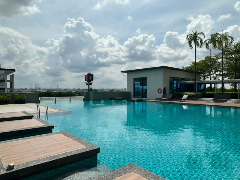 Service Residence for Sale at Sky Gardens Residences - Carson . - Pool - PropertyGuru.com.my