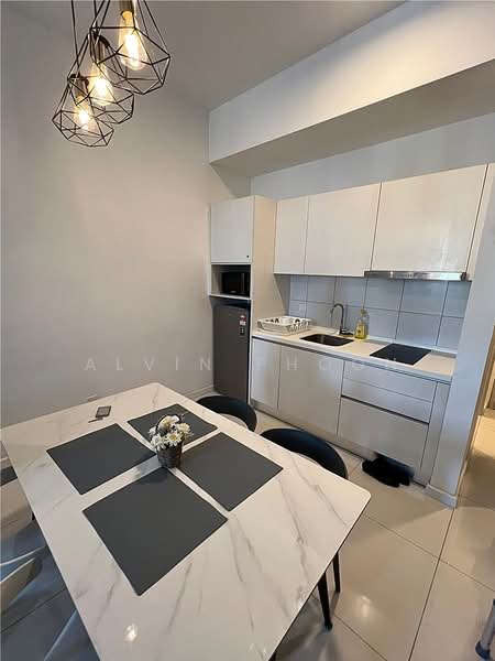 Servis Apartment untuk Disewa di Chambers - Alvin Phoon - Kitchen - PropertyGuru.com.my