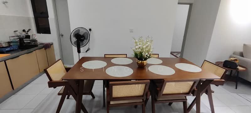 Servis Apartment untuk Disewa di Residensi Mutiara Kajang 2 - Sying Ho - Dining Room - PropertyGuru.com.my