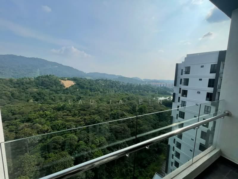 Condominium for Rent at Legendview - Lau Ia Ein - Balcony - PropertyGuru.com.my