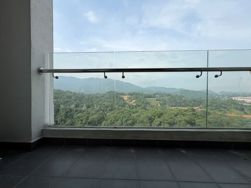 Condominium for Rent at Legendview - Lau Ia Ein - Balcony - PropertyGuru.com.my