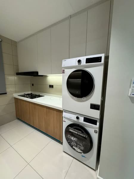Servis Apartment untuk Disewa di Duta Park Residences - Alice Ngan - Kitchen - PropertyGuru.com.my
