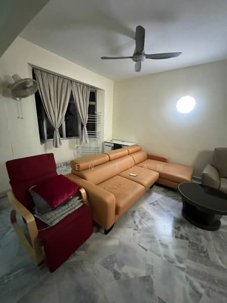 Apartment for Rent at Subang Perdana Goodyear Court 7 - Wen Xuan - Living Room - PropertyGuru.com.my
