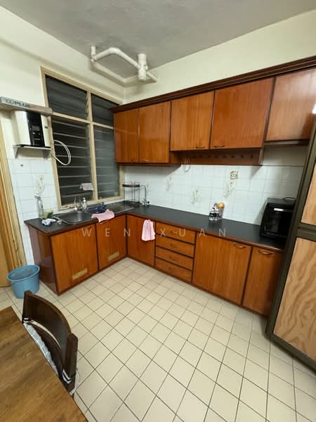 Apartment for Rent at Subang Perdana Goodyear Court 7 - Wen Xuan - Kitchen - PropertyGuru.com.my