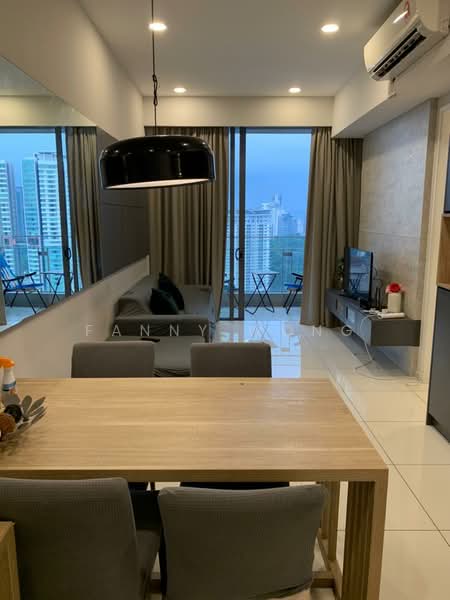 Kondominium untuk Dijual di The Robertson - Fanny Wong - Living Room - PropertyGuru.com.my