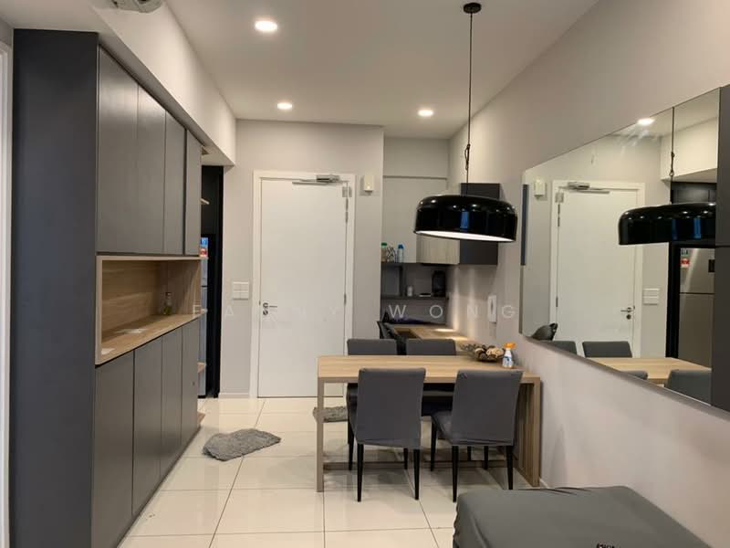 Kondominium untuk Dijual di The Robertson - Fanny Wong - Dining Room - PropertyGuru.com.my