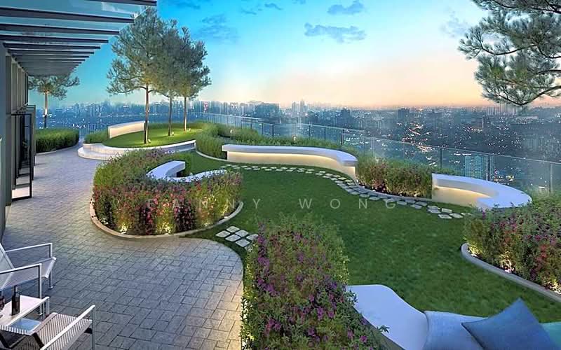 Kondominium untuk Dijual di The Robertson - Fanny Wong - Garden - PropertyGuru.com.my